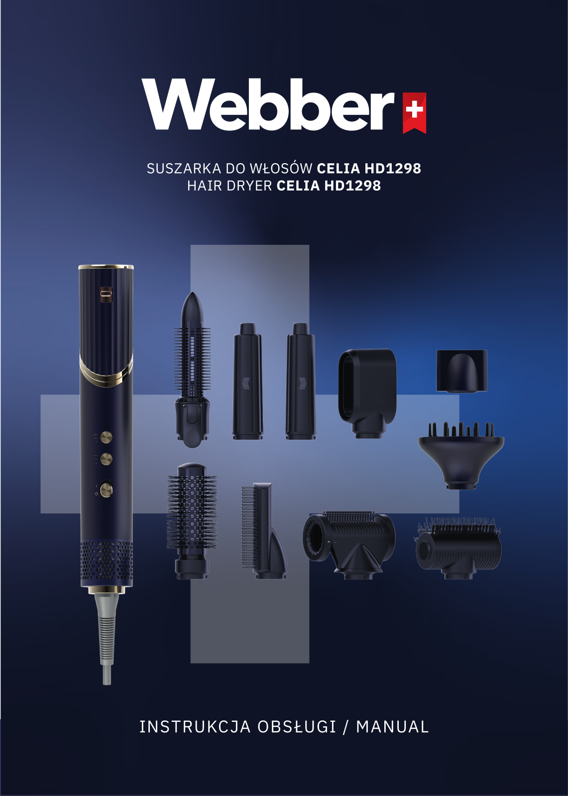 WEBBER HD-1298 User guide - ManualMachine.com