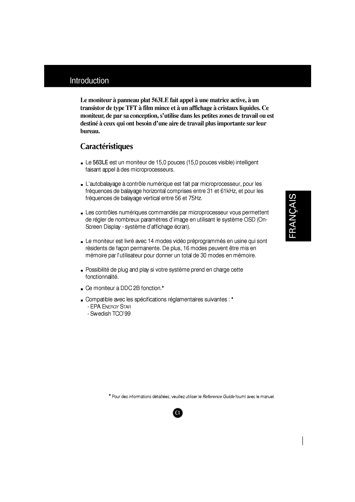 LG FLATRON LCD LB563C, FLATRON LCD LB563T User Manual