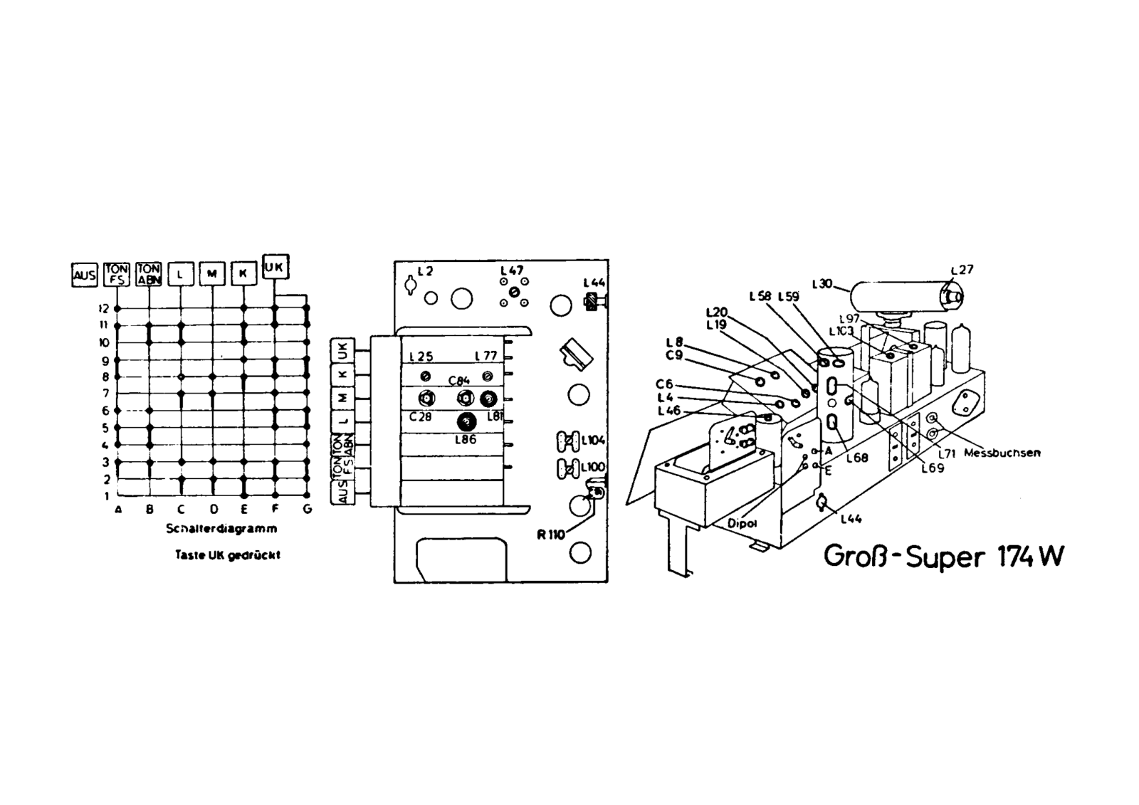 Graetz sicart 174w schematic