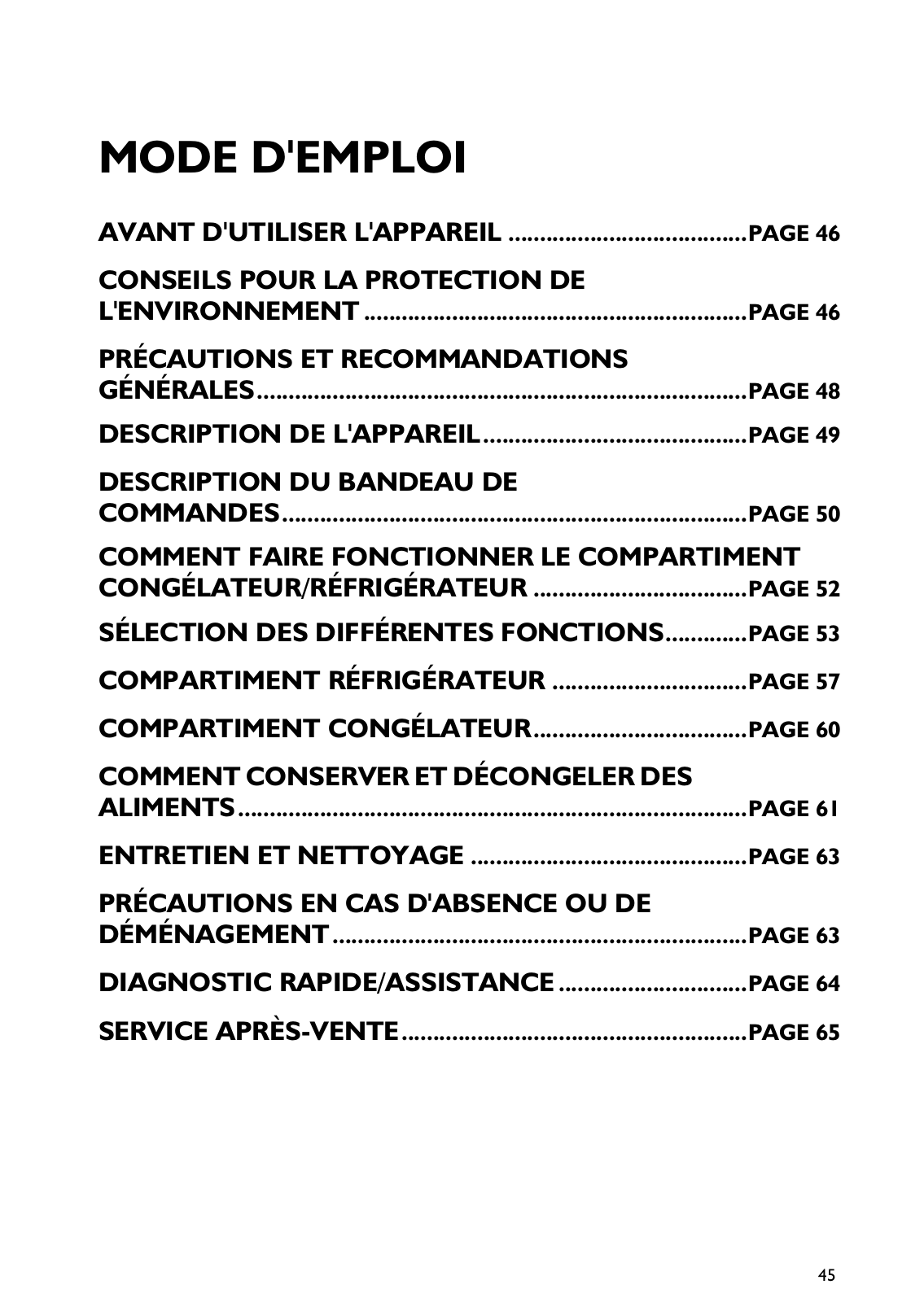 Whirlpool ARC 8140/IX, ARC 8140/AL User Manual