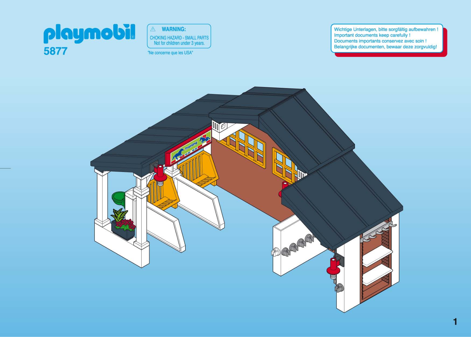 Playmobil 5877 Instructions