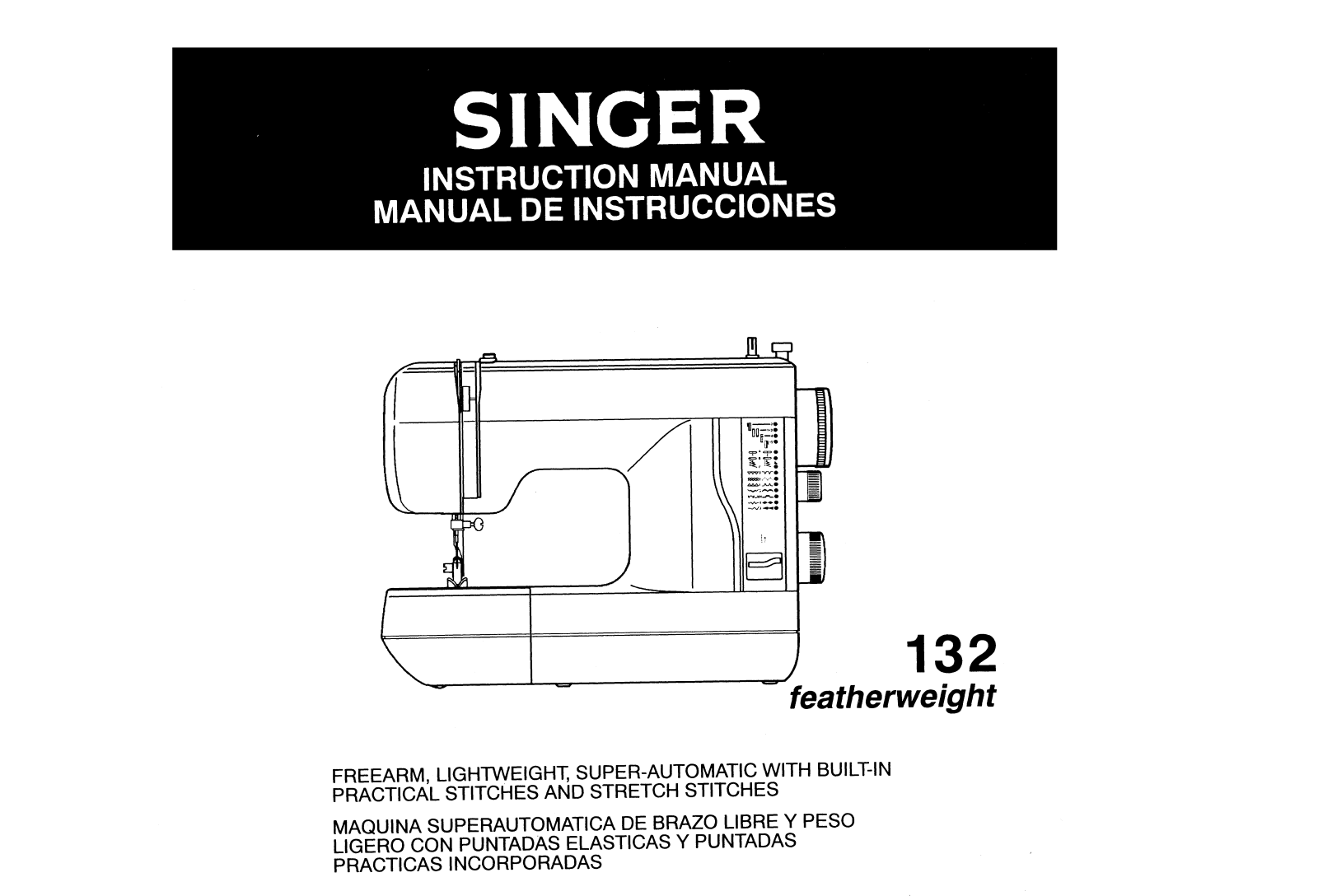 Singer 140Q, 132 Instruction Manual