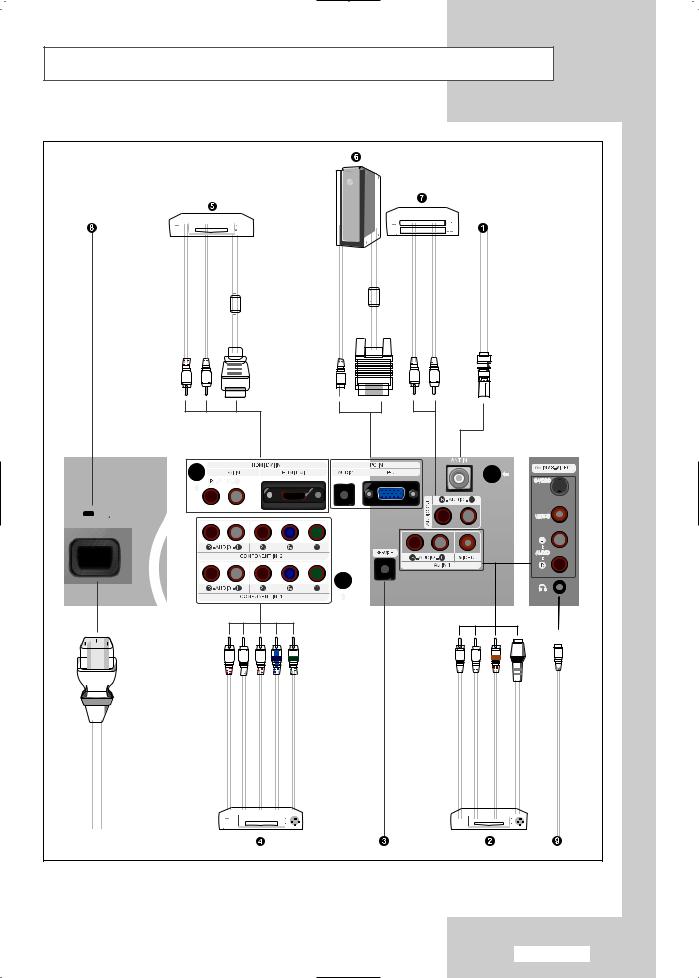 SAMSUNG LA32M51B, LA40M51B, LA46M51B User Manual