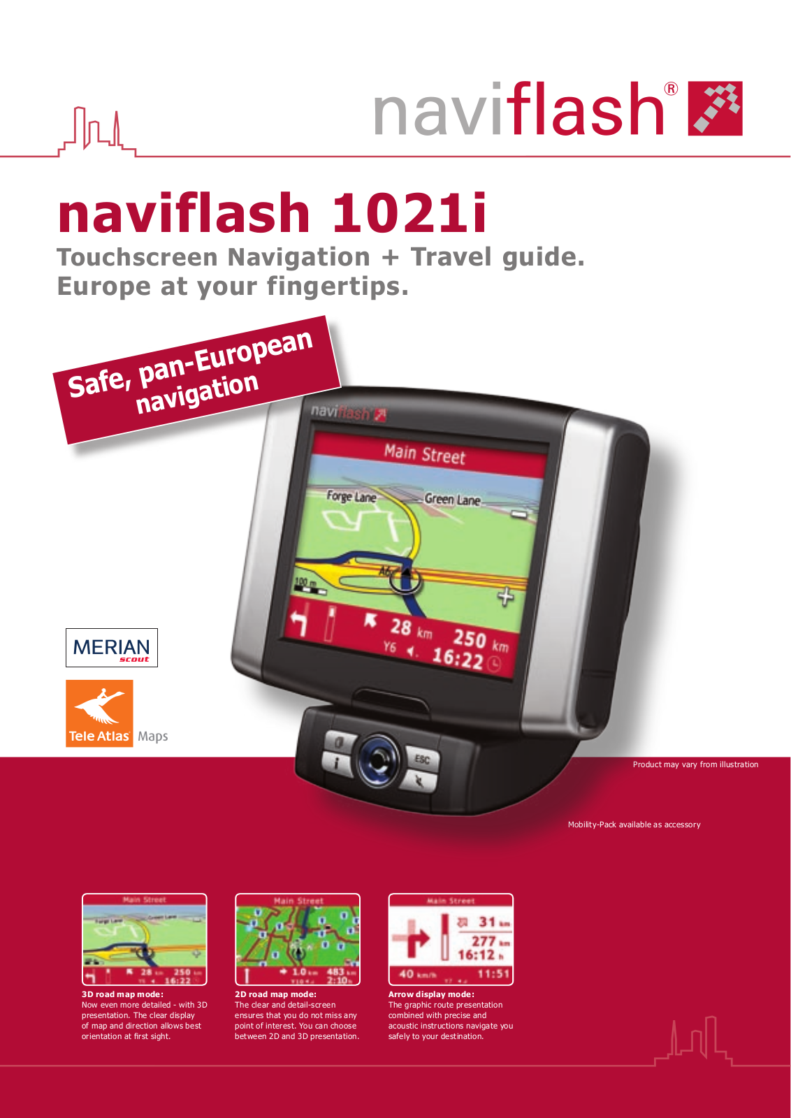 THB Bury Touchscreen Navigation User Manual - ManualMachine.com