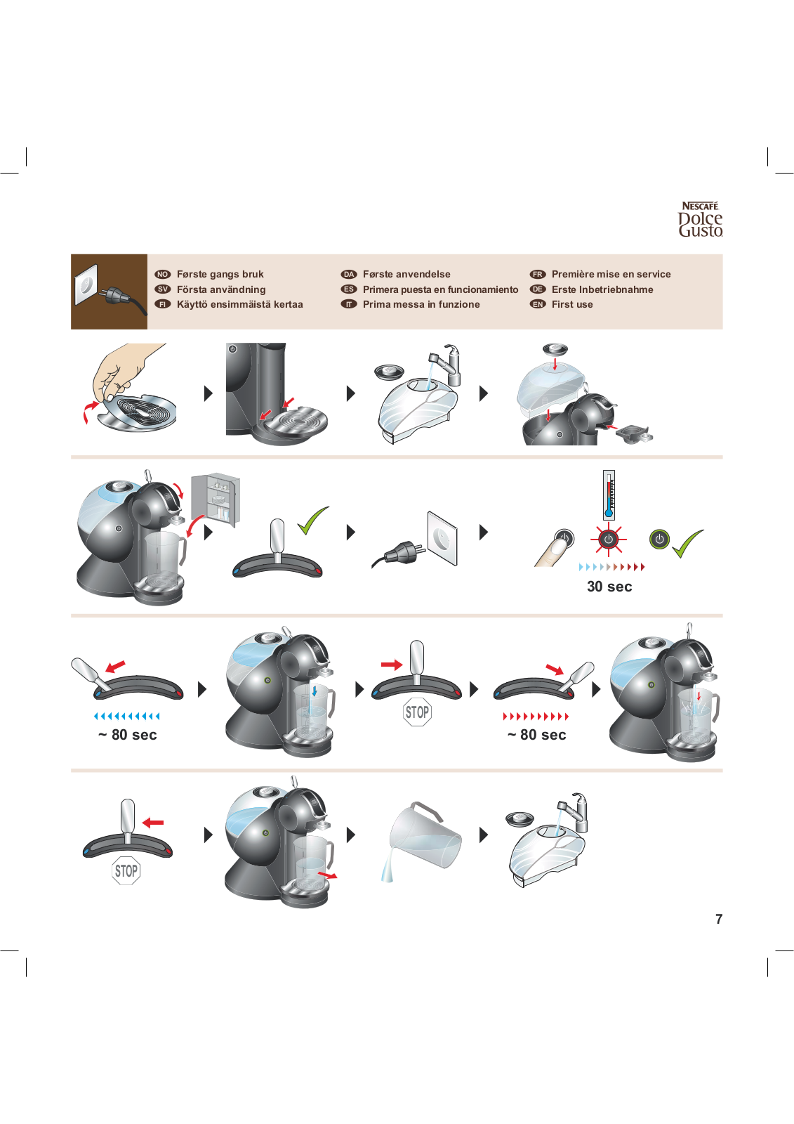 De'Longhi A1-EDG400 Owner's Manual