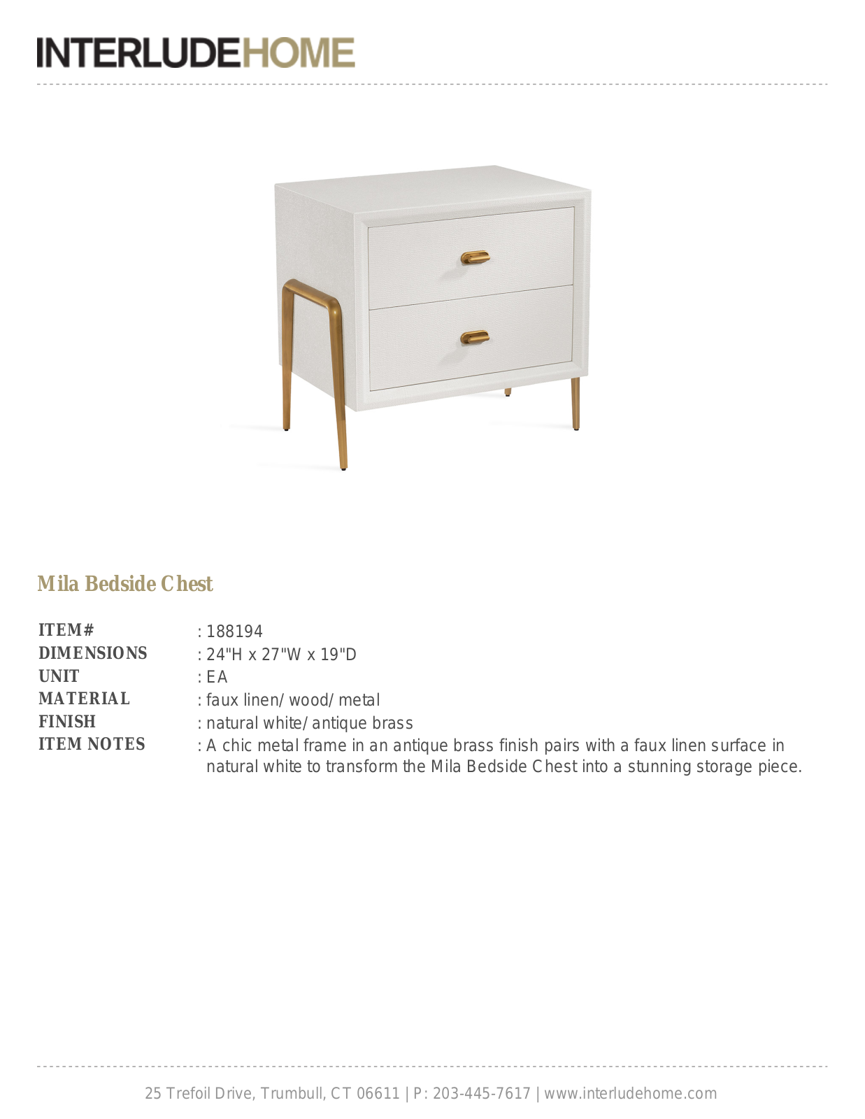 Interlude ILH10694 Specifications - ManualMachine.com
