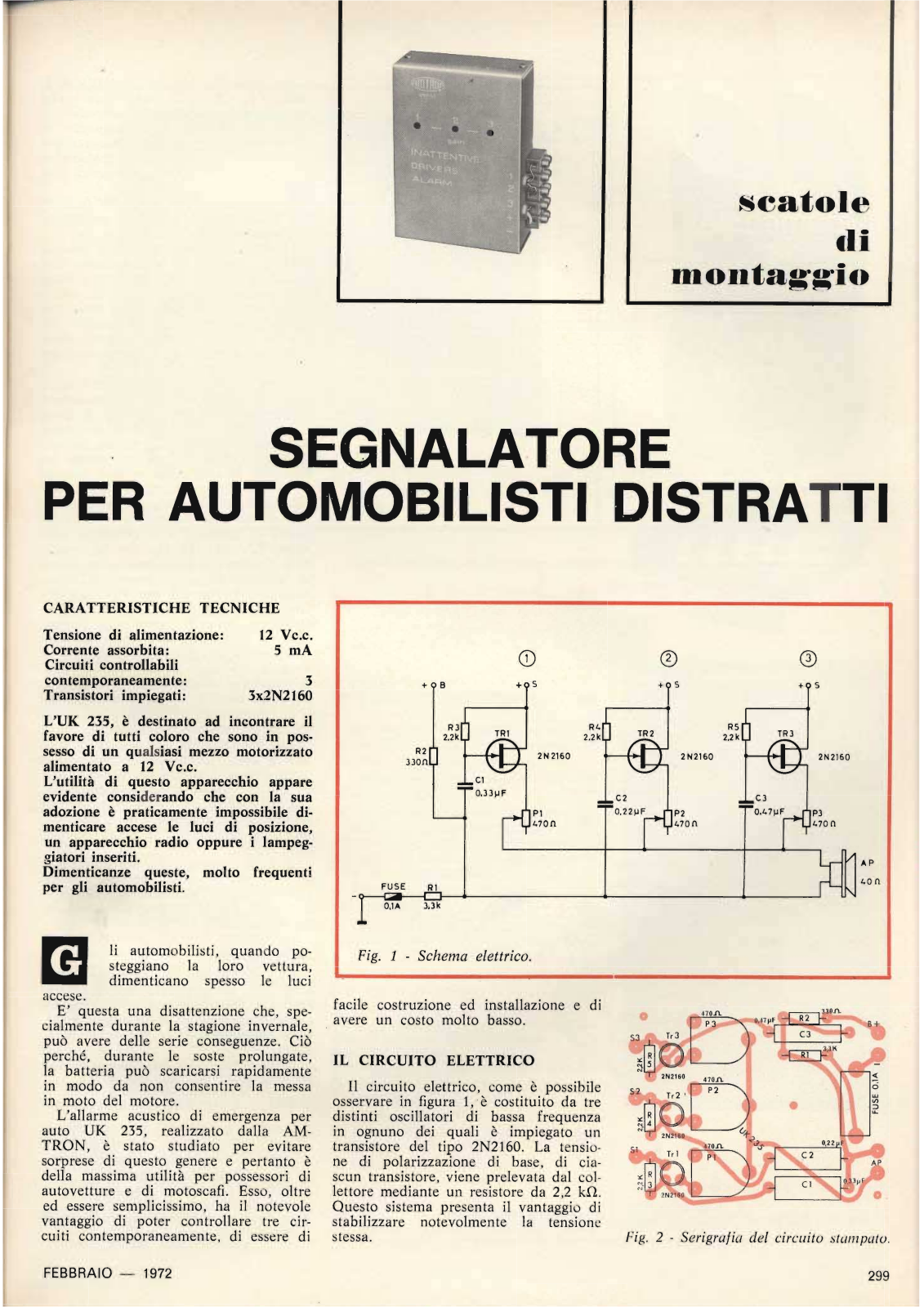 Amtron uk235 schematic