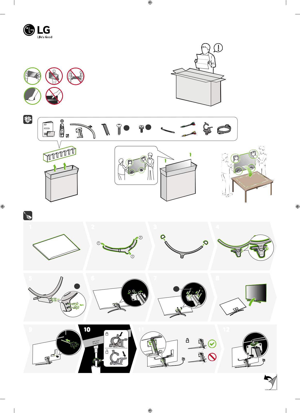 LG 55NANO91PNA Owner’s Manual