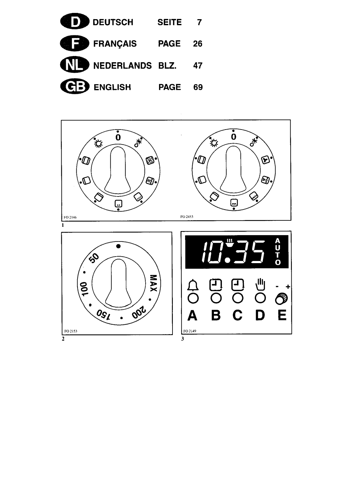 Zanker ZKH7218OS, ZKH7218AL, ZKH7218V, ZKH7228W, ZKH7218G User Manual