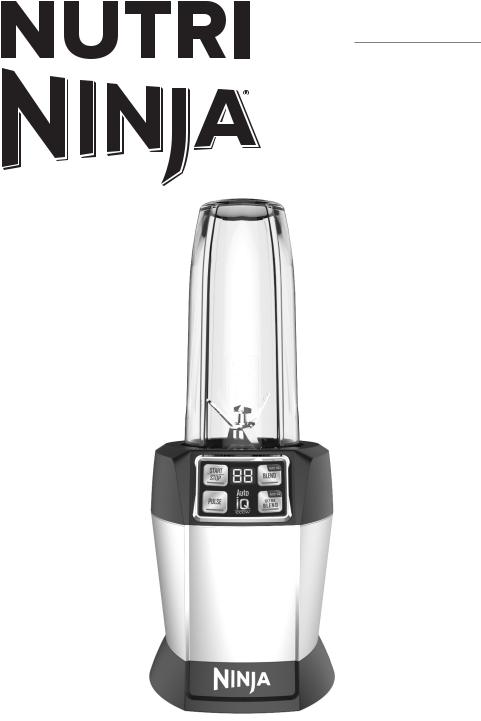 Ninja BL481, BL482 Owner's Manual