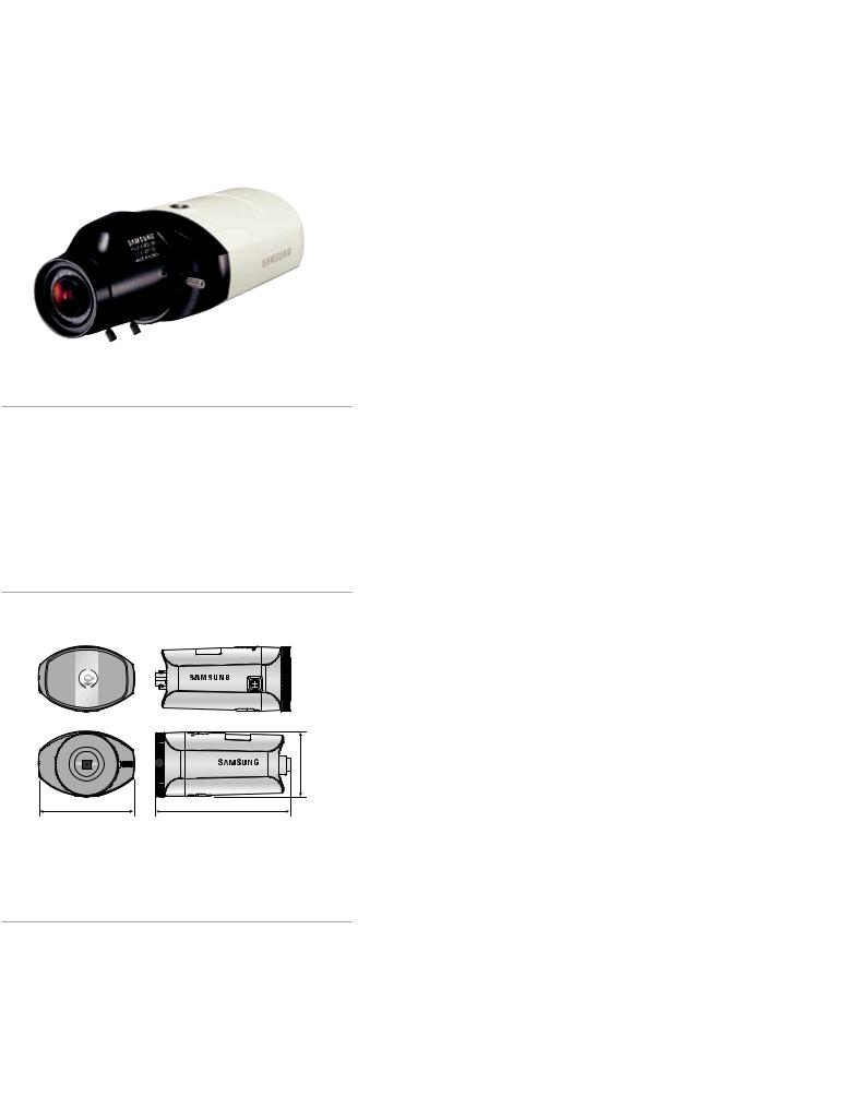 Samsung SCB-2004N Specsheet