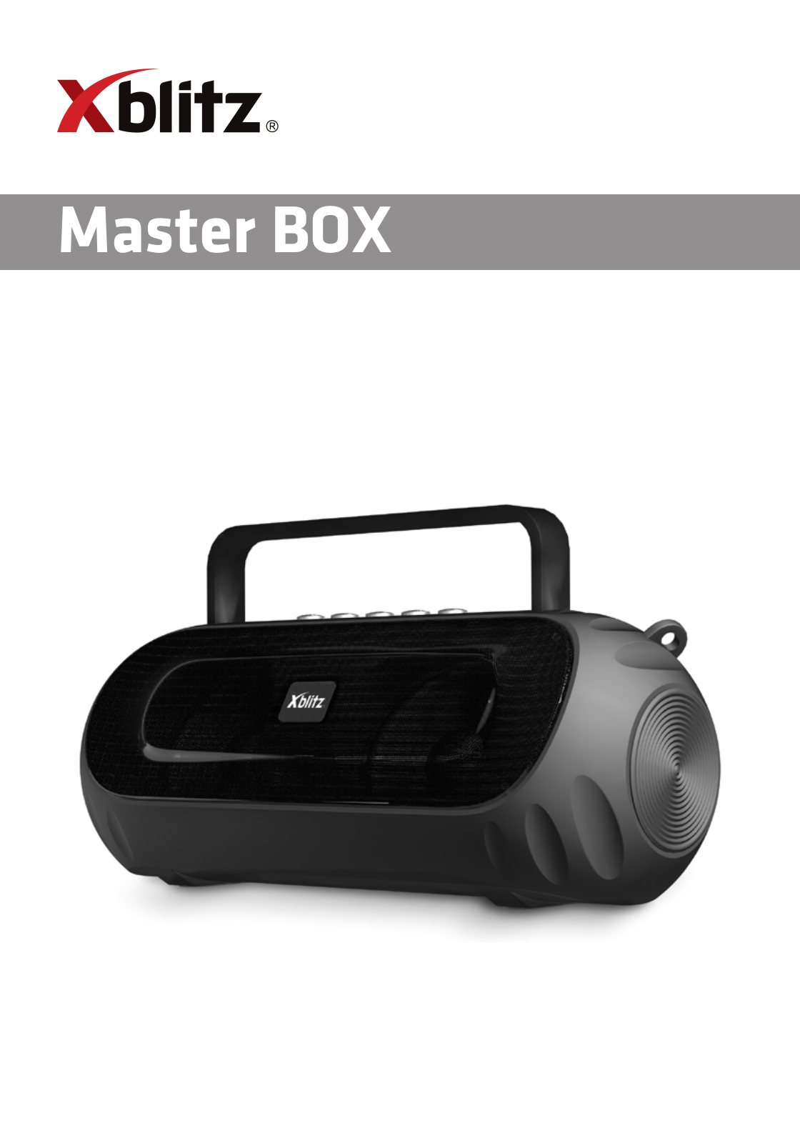XBLITZ Master Box User guide - ManualMachine.com