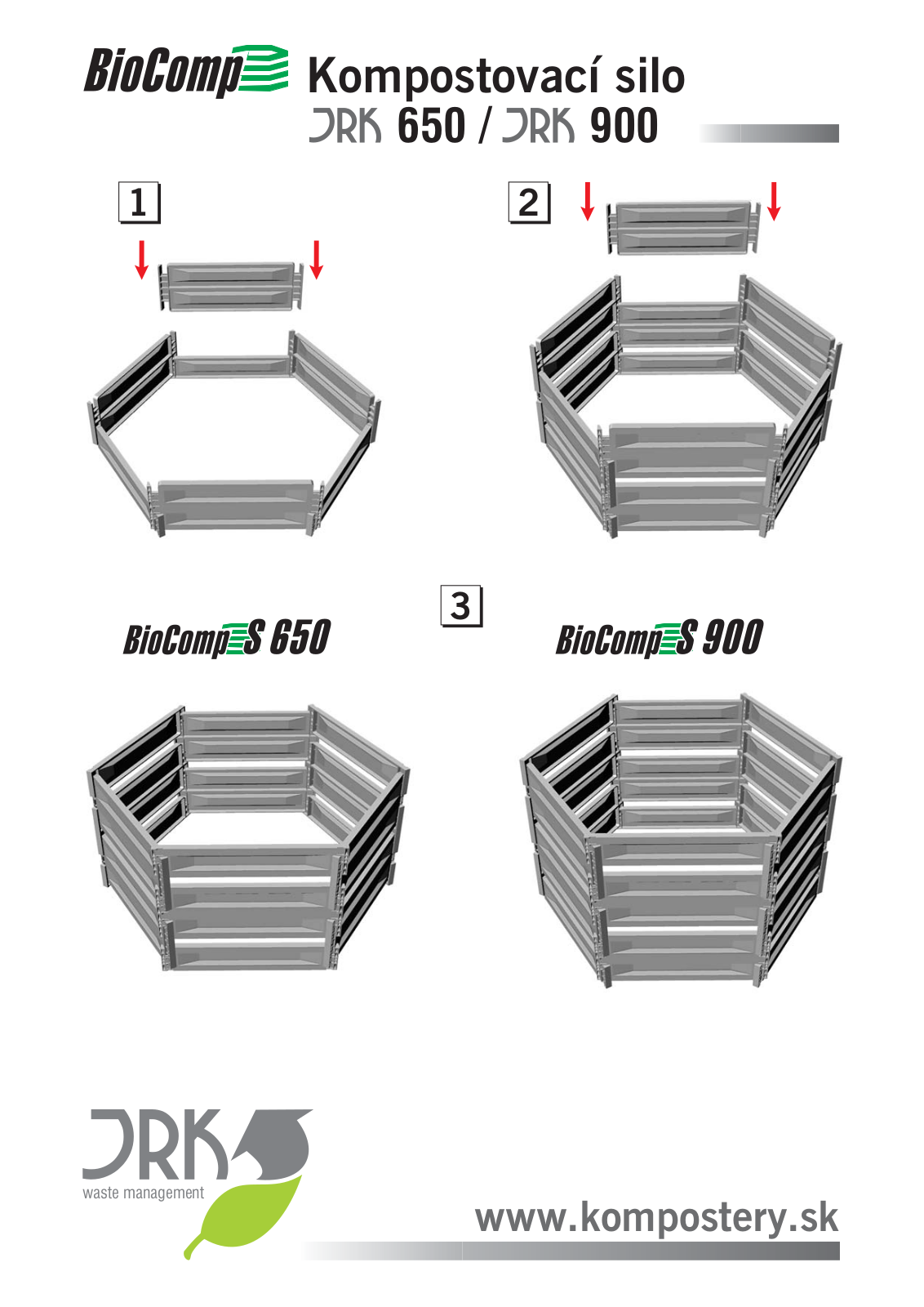 JRK 650, 900 User Manual