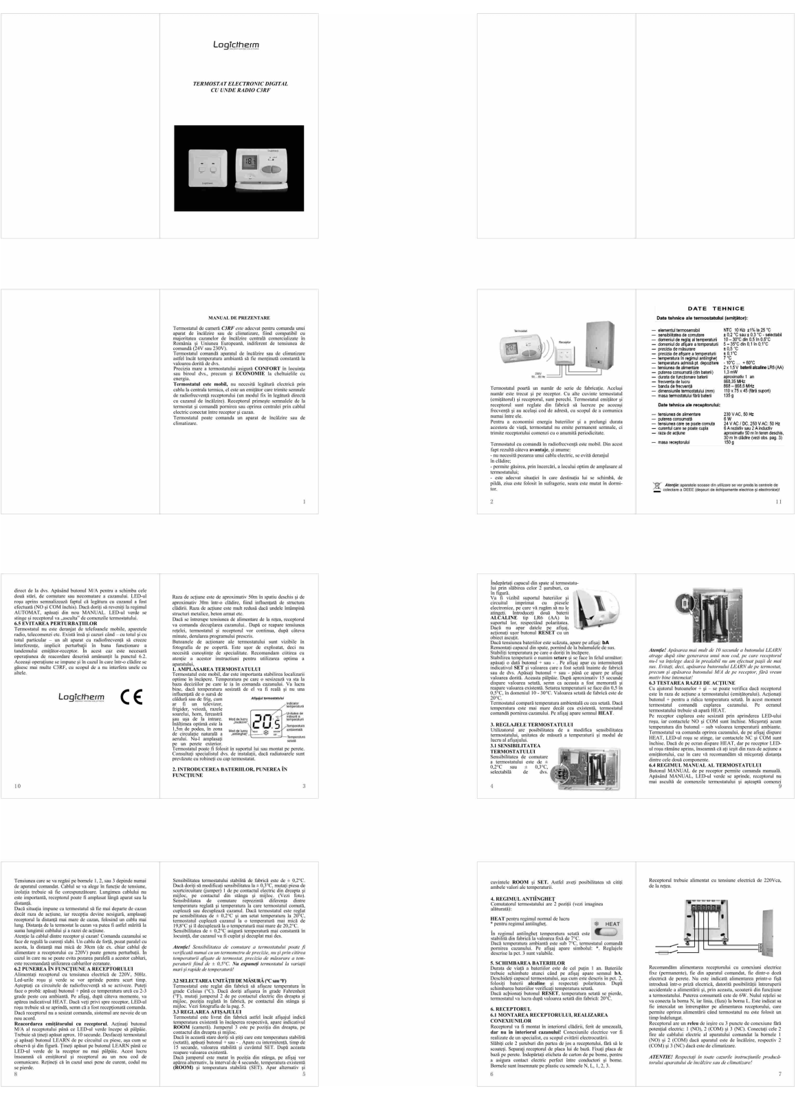 Logictherm C3RF User guide - ManualMachine.com