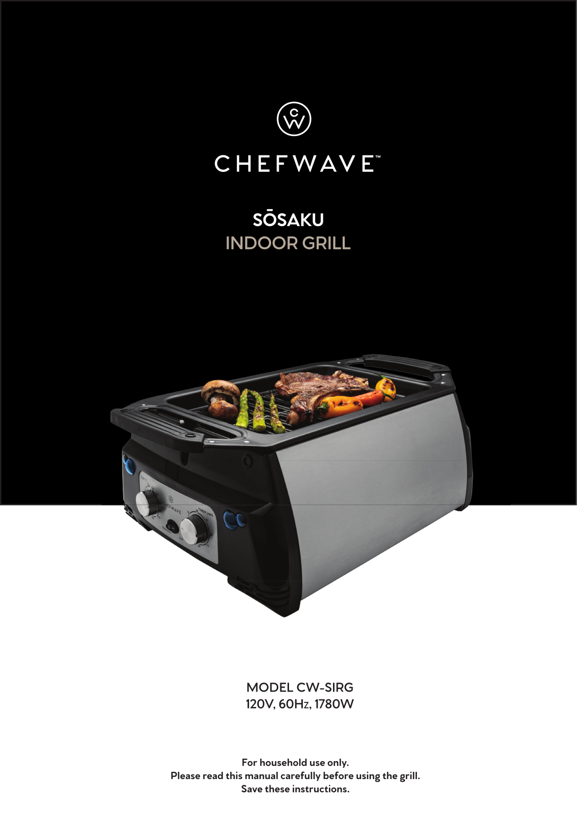 Chefwave Cw-sirg User Manual