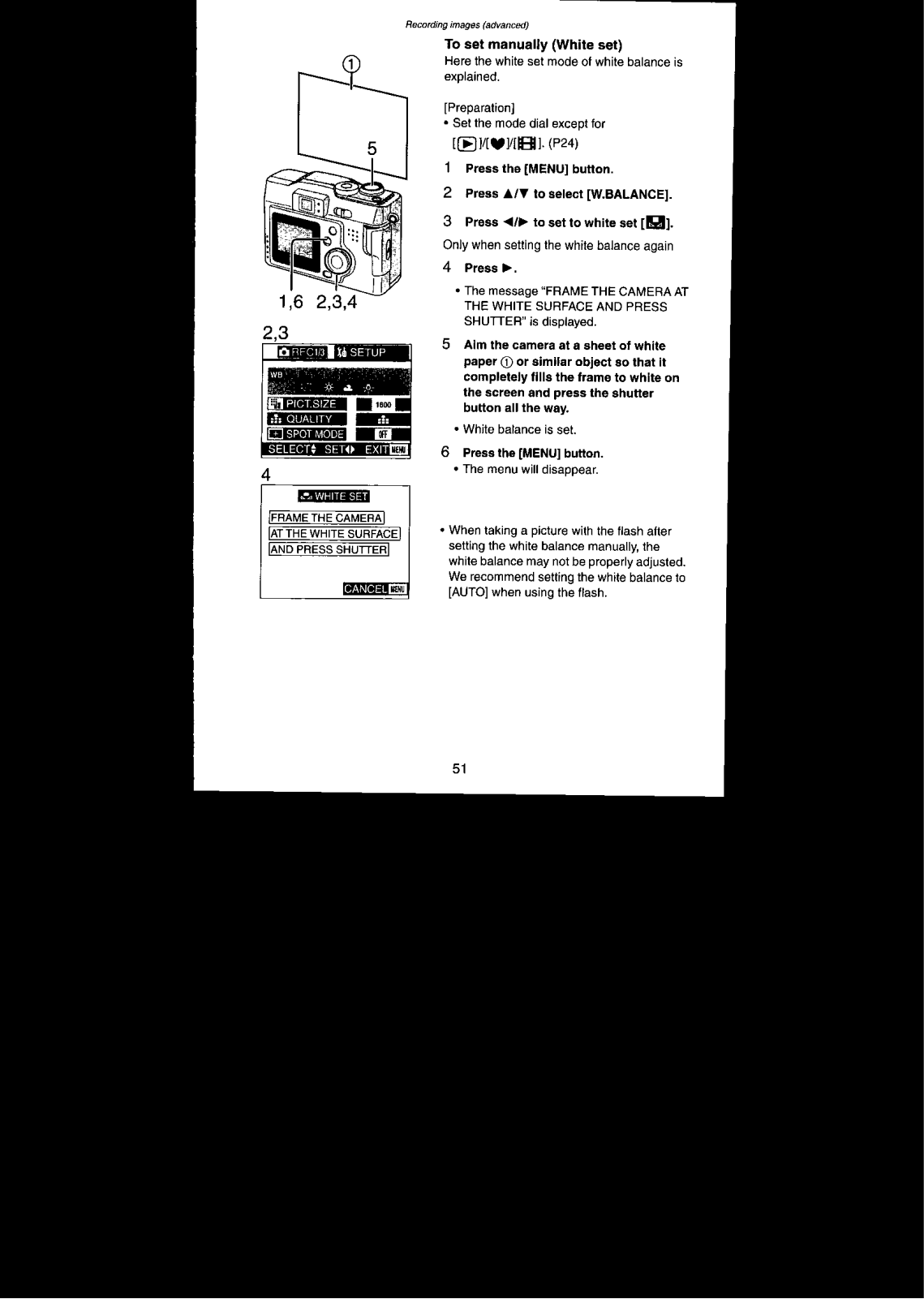 Panasonic DMC-LC33 User Manual