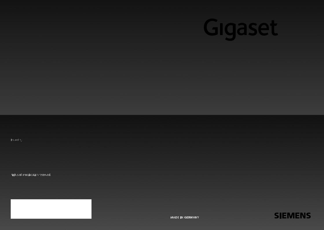 Gigaset C300H User guide