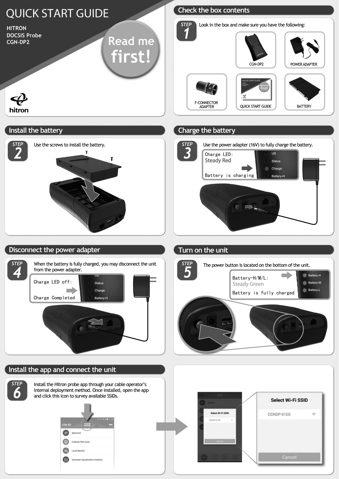 Hitron TECHNOLOGIES CGNDP2 Users Manual