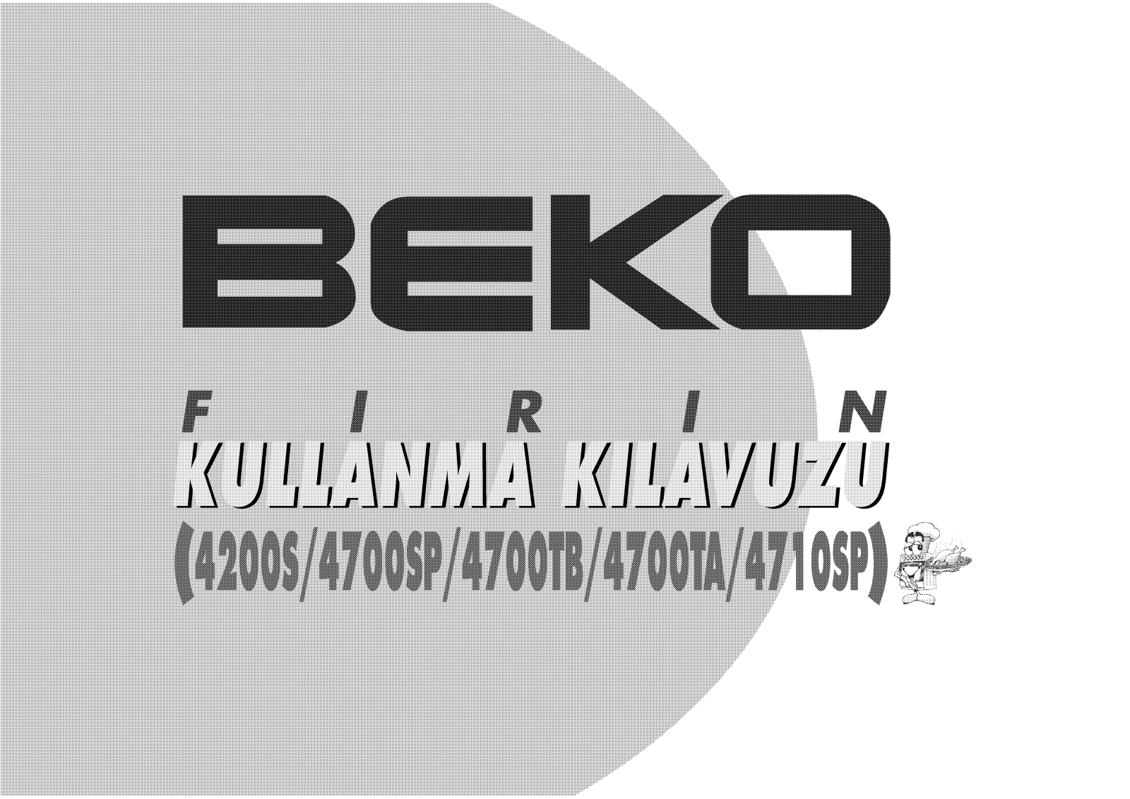 Beko 4200S, 4700SP, 4700TB, 4700TA, 4710SP User manual