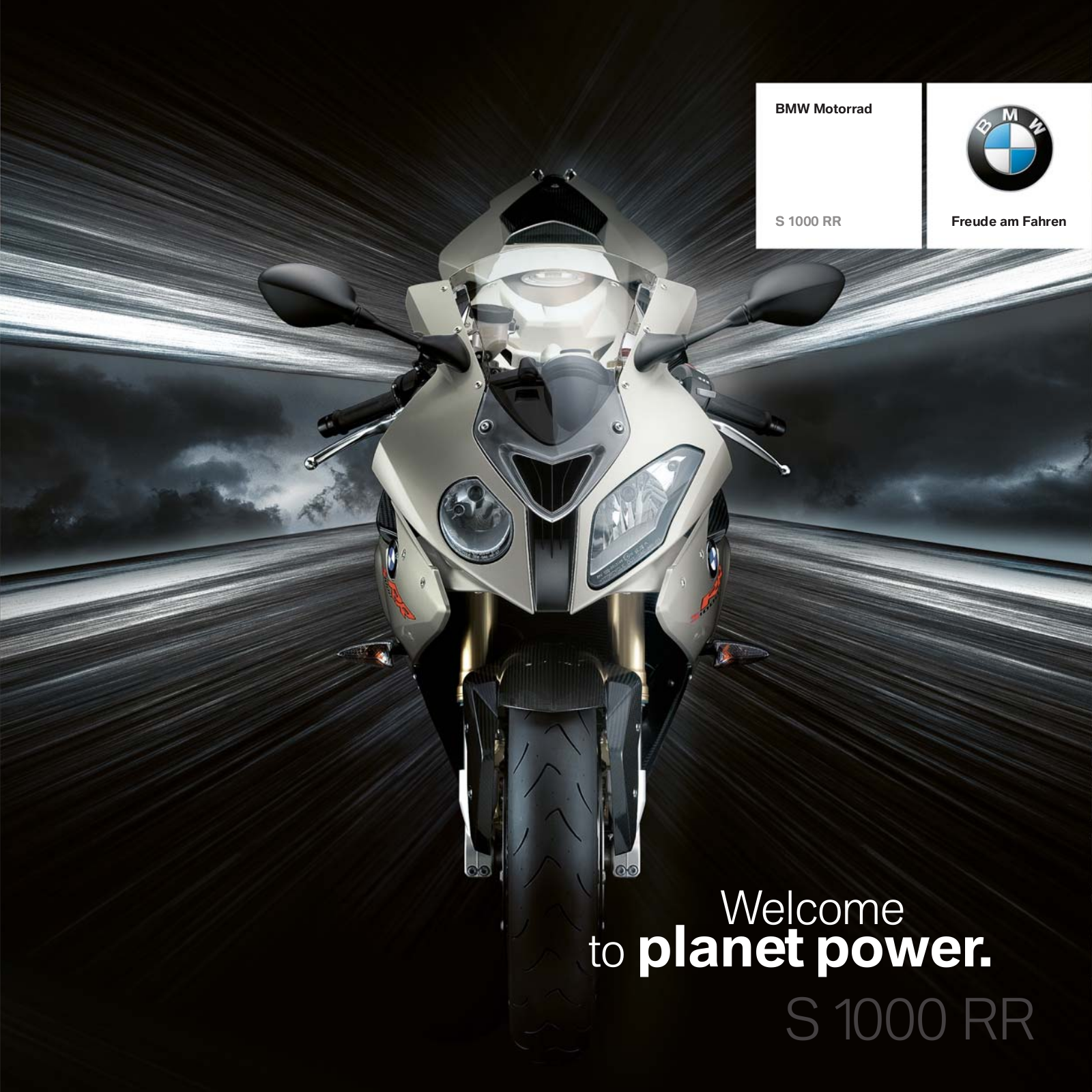 Bmw S 1000 RR BROCHURE