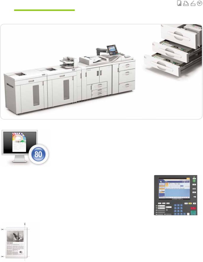 Ricoh PRO 907EX, PRO 1107EX, PRO 1357EX BROCHURE