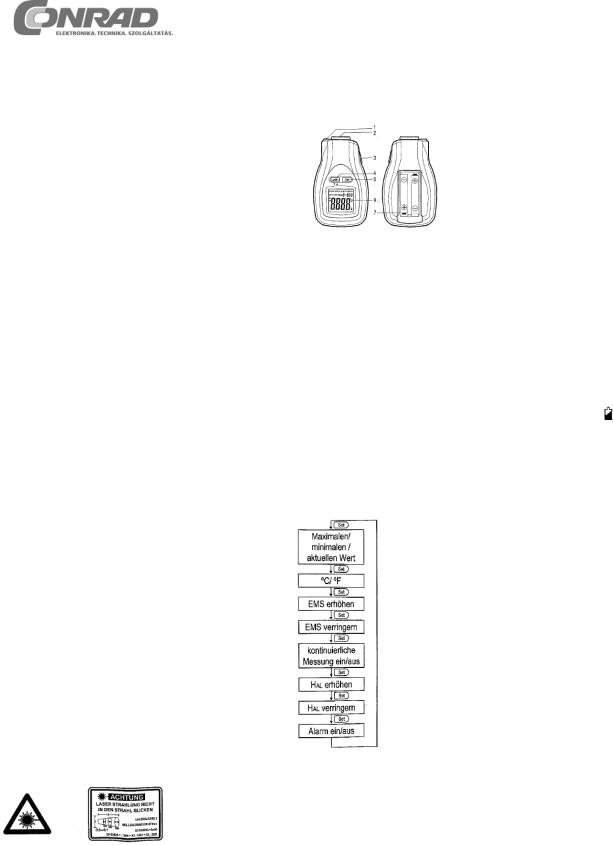 VOLTCRAFT IR 280 User guide