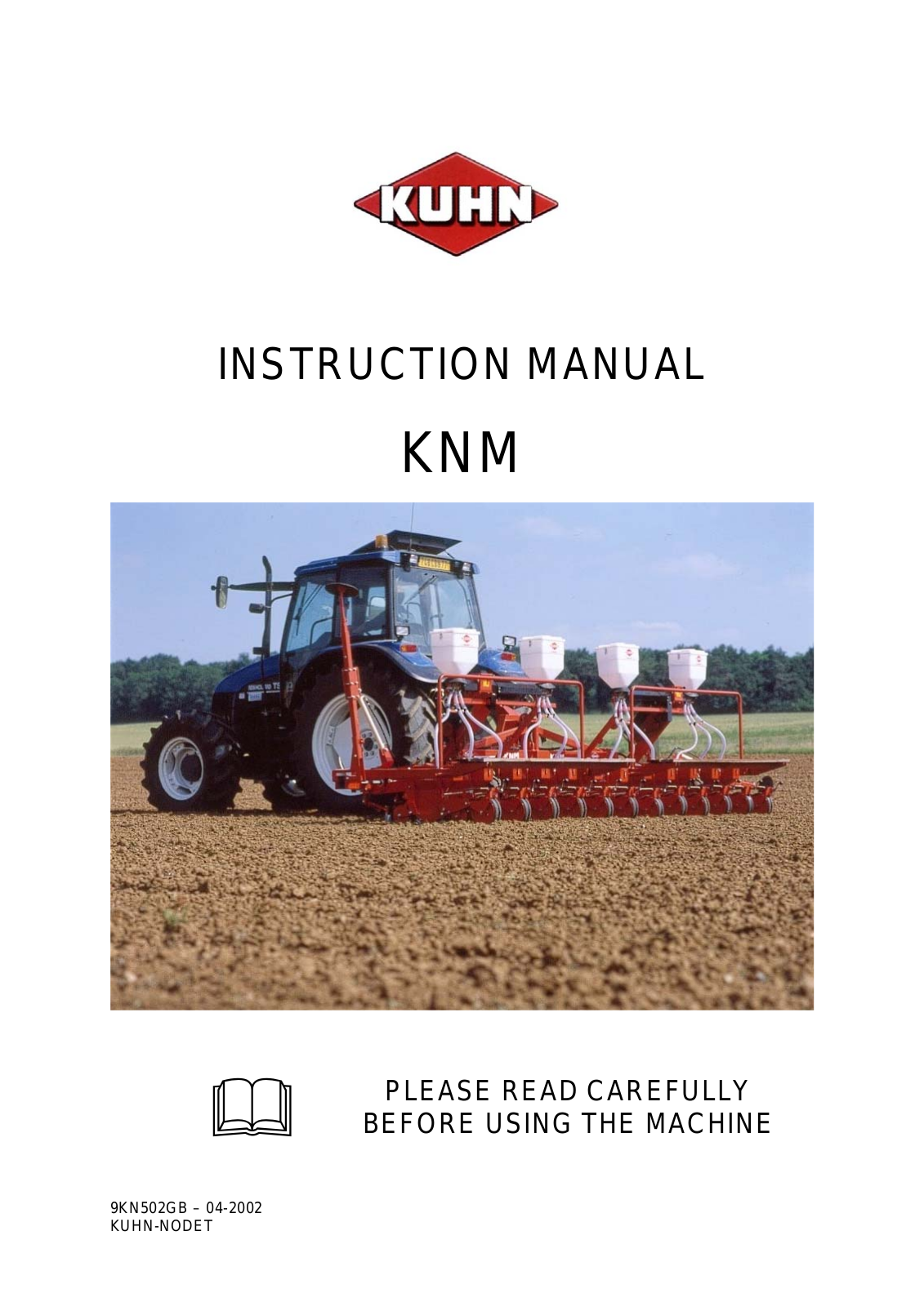 KUHN KNM Instruction Manual