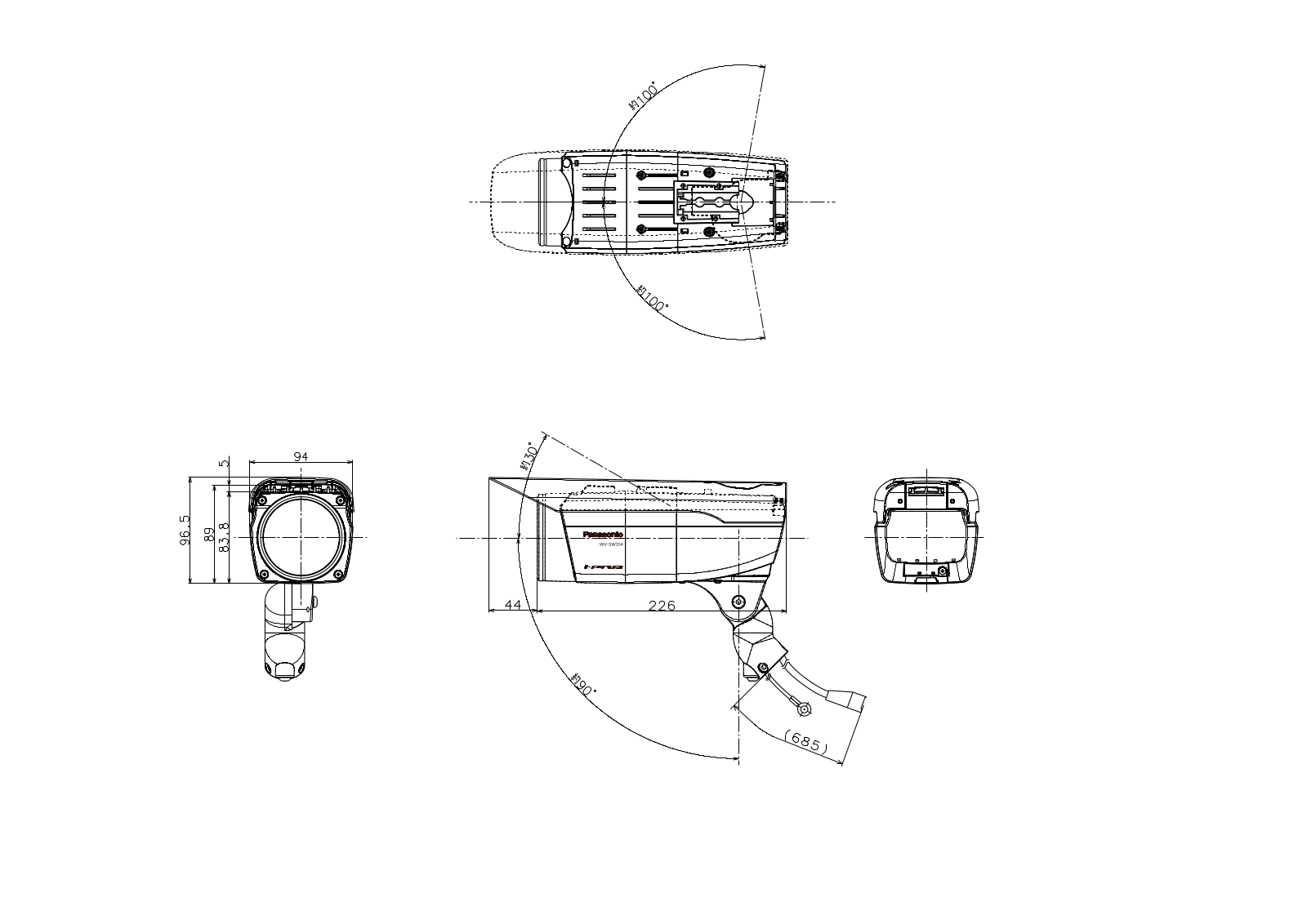 Panasonic WV-SW314 User Manual