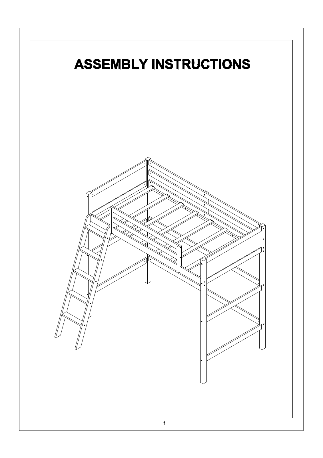 Sand & Stable W003386031 Installation & Assembly - ManualMachine.com