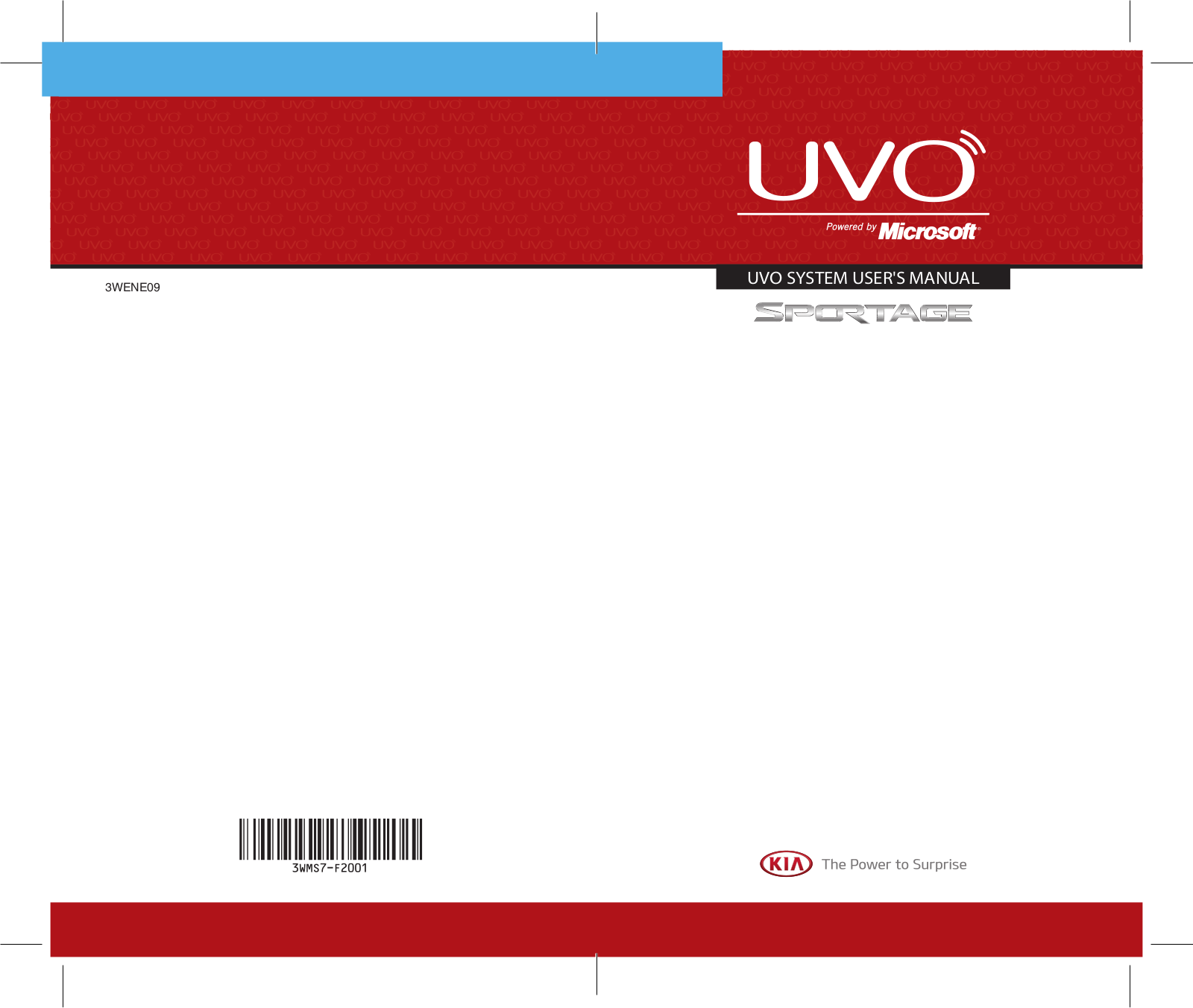 Kia Sportage Uvo System 2015 Owner's Manual