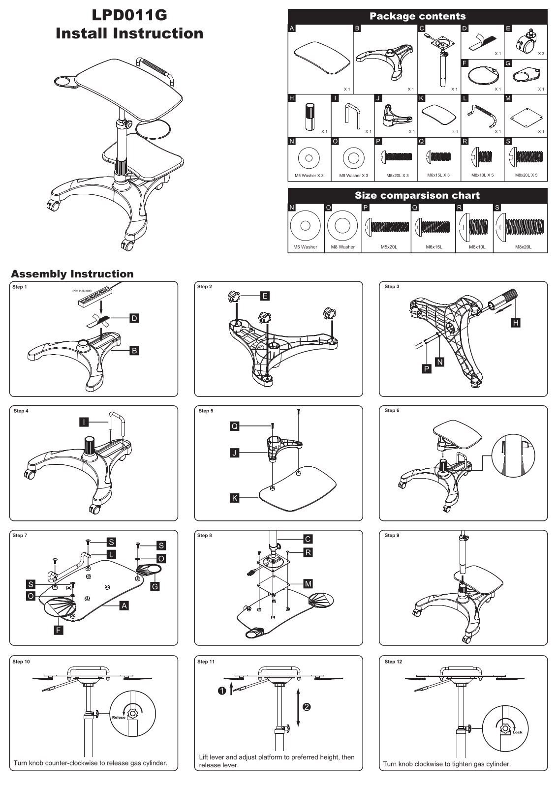Aidata U.S.A AIDA1003 Specifications - ManualMachine.com