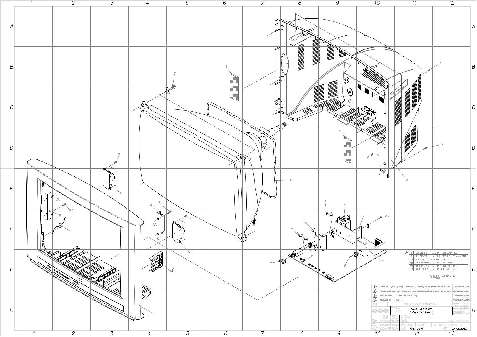 CCE HPS2971 Service Manual