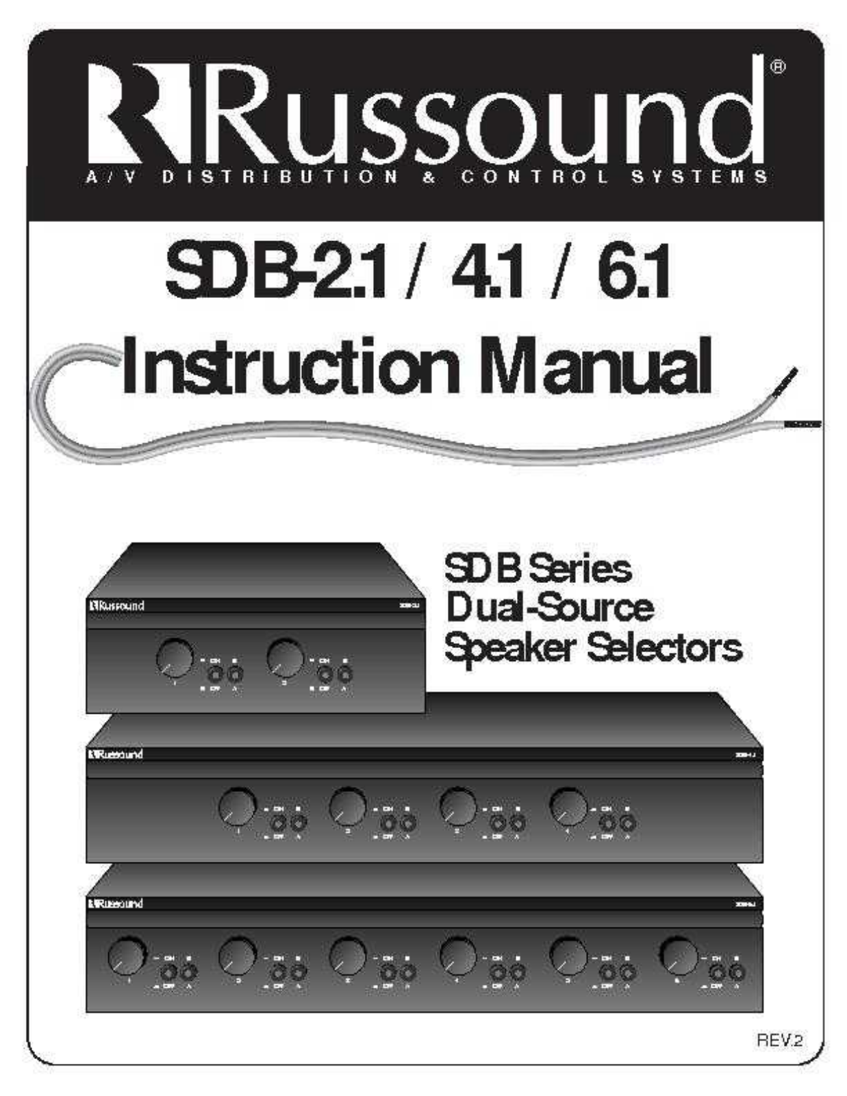 Russound SDB2 User guide - ManualMachine.com