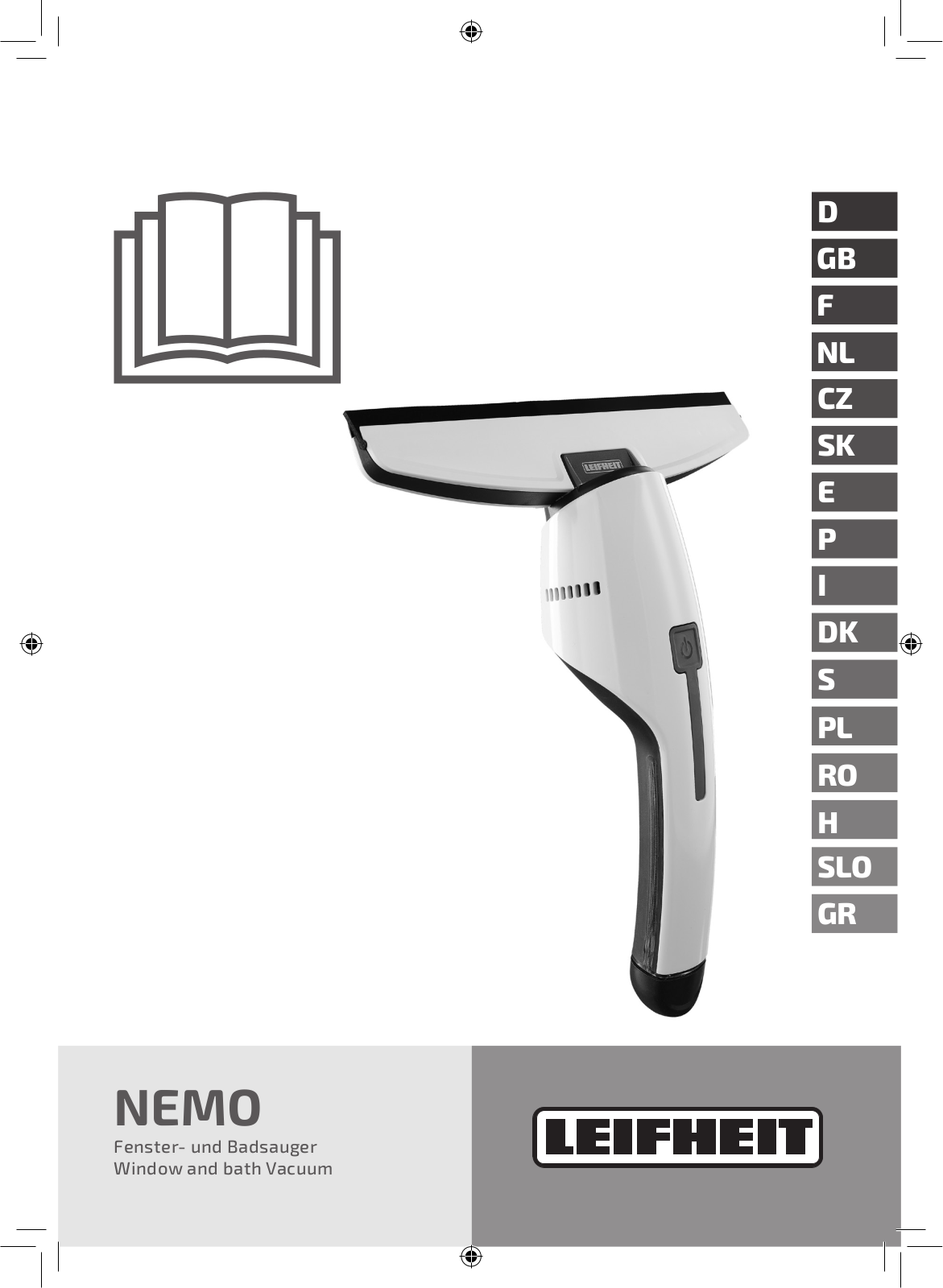 Leifheit NEMO User Manual