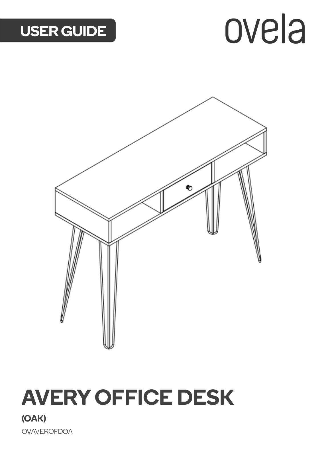 Ovela OVAVEROFDOA User guide - ManualMachine.com
