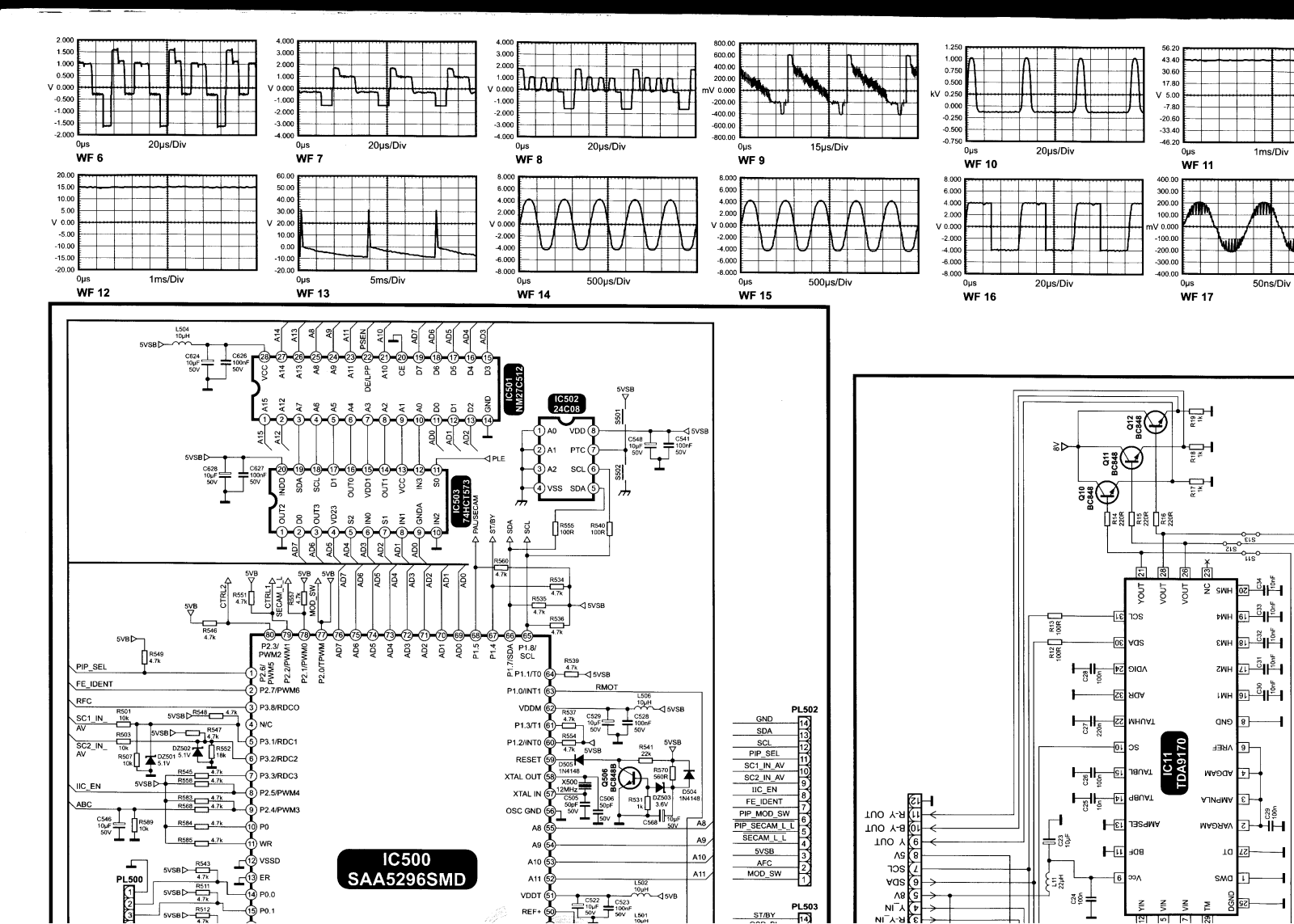 RAINFORD 11AK16 Schematic