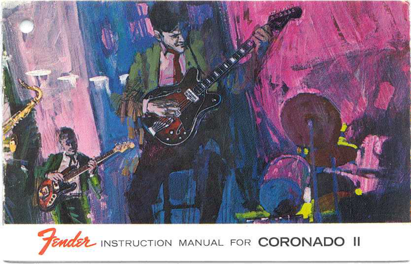 Fender Coronado II Owner's Manual