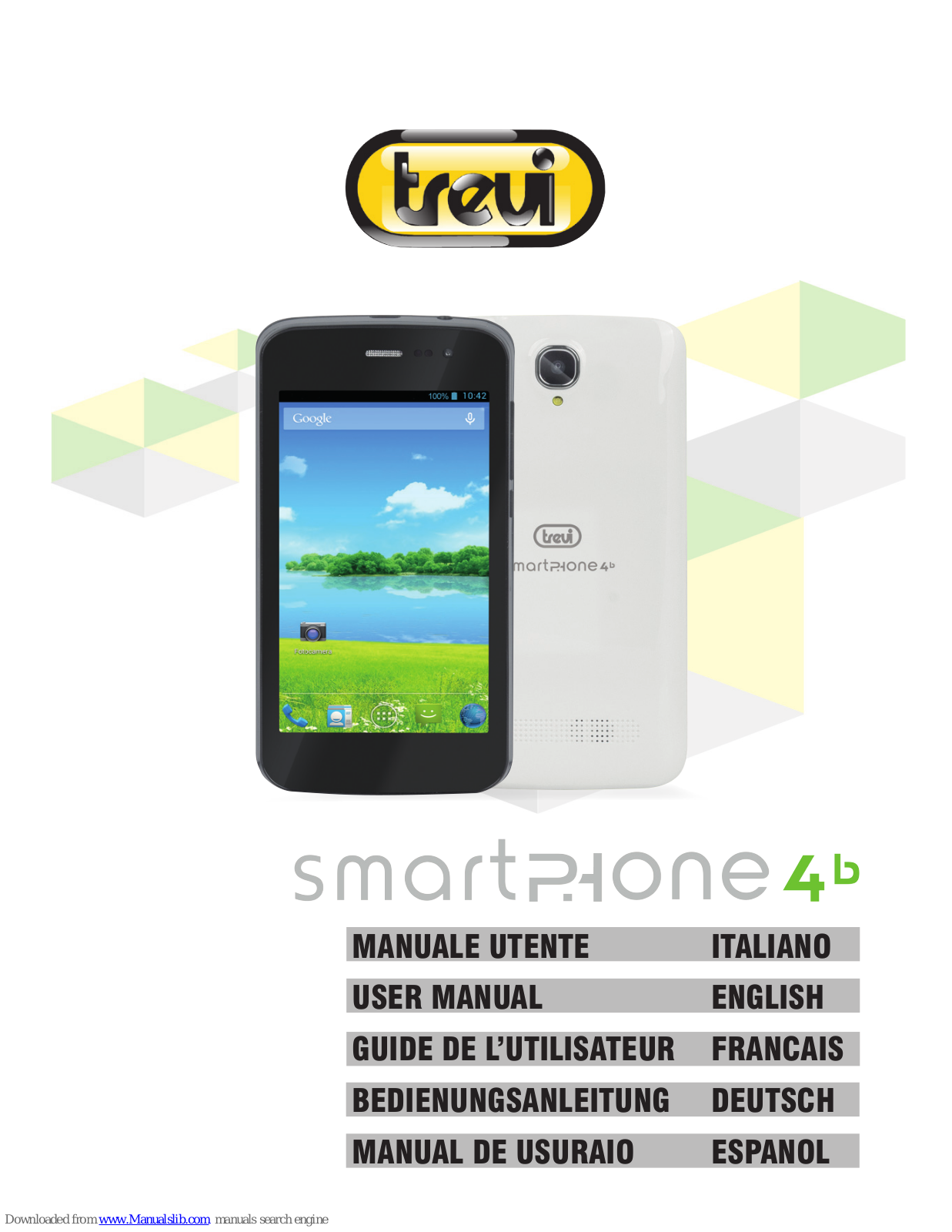 Trevi Smartphone 4B User Manual - ManualMachine.com