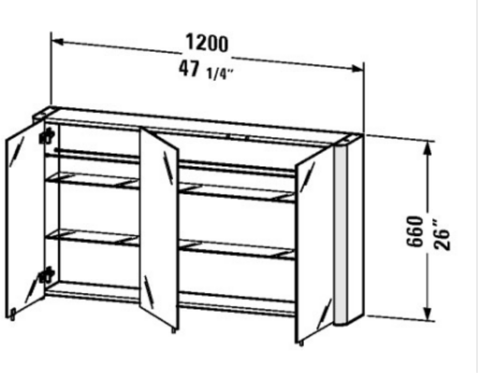 Duravit DRV2136 Specification Sheet - ManualMachine.com