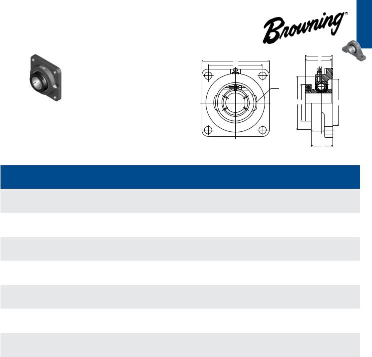 Browning VF4B 300 Series Catalog Page