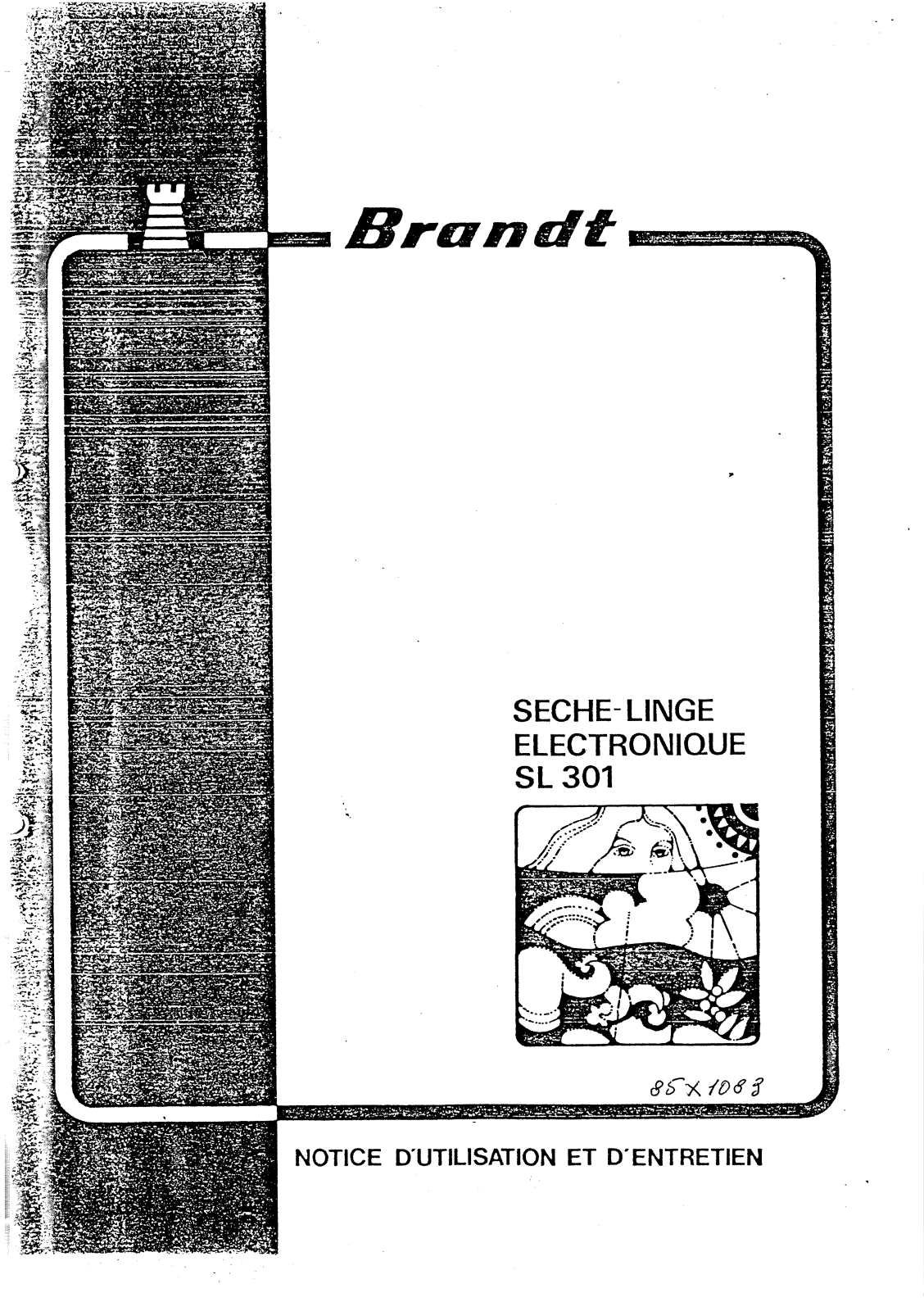 BRANDT SL301 User Manual