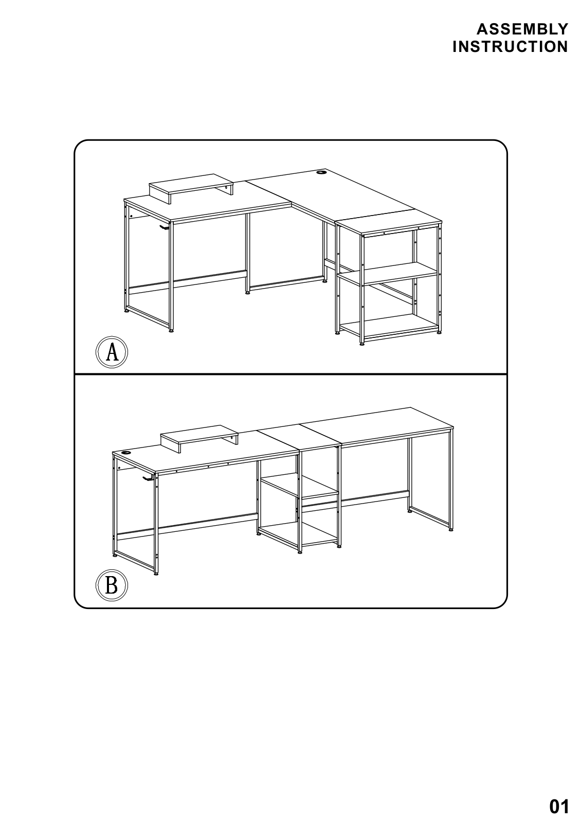Inbox Zero W003509700 Installation & Assembly - ManualMachine.com