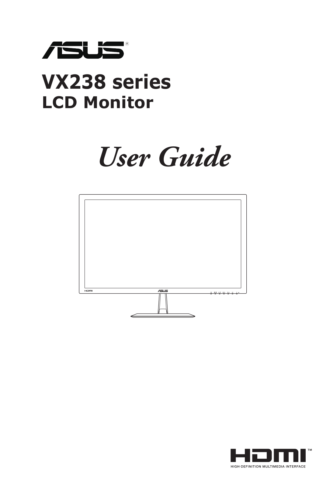 Asus VX238 User Manual