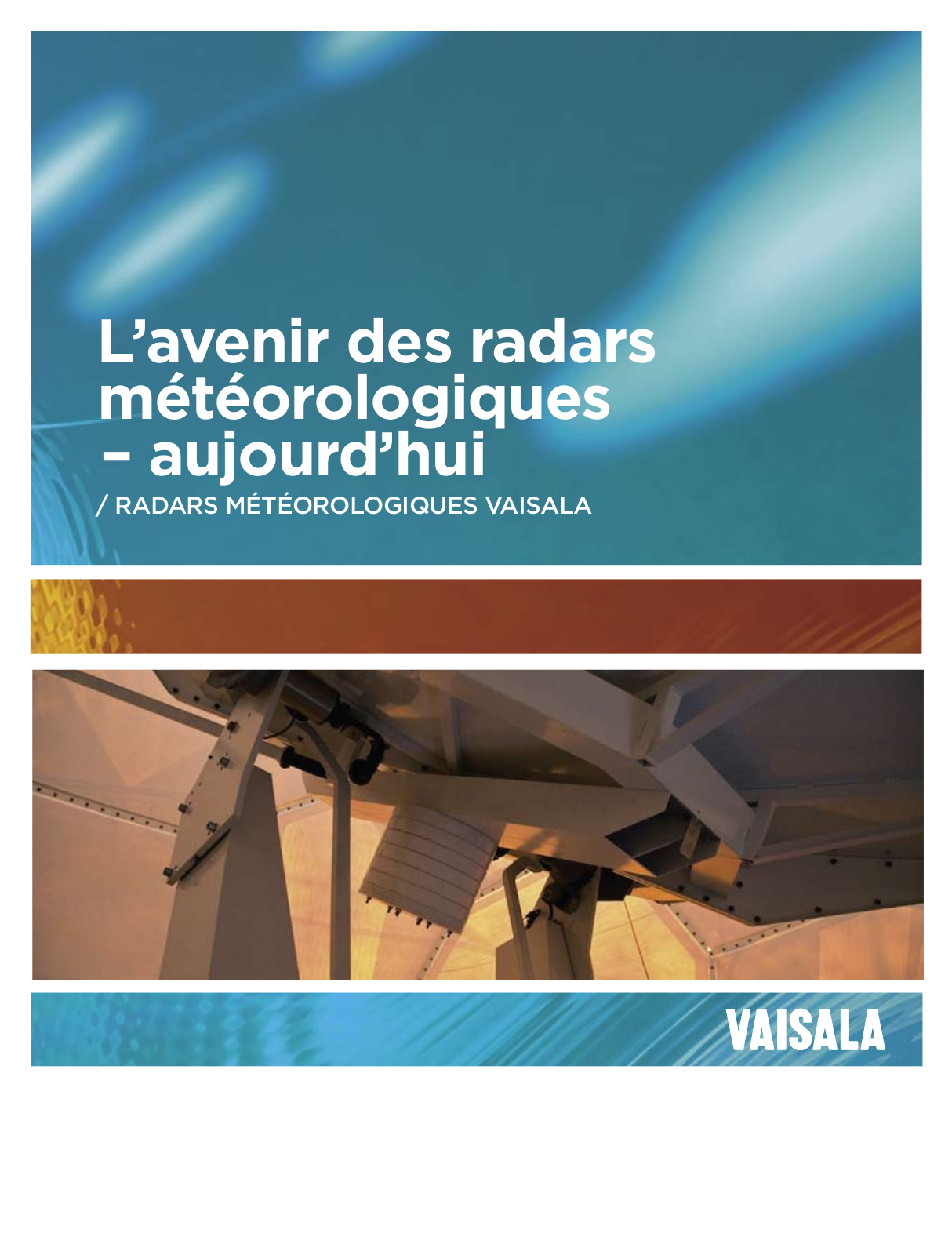 VAISALA RADARS METEOROLOGIQUES User Manual