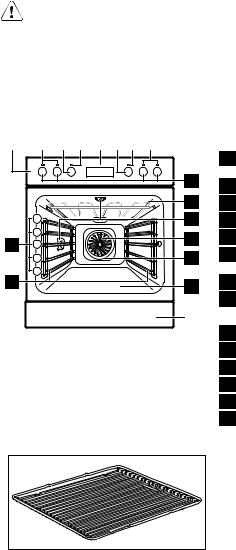 AEG EHGL3CN, EHGL3SP User Manual