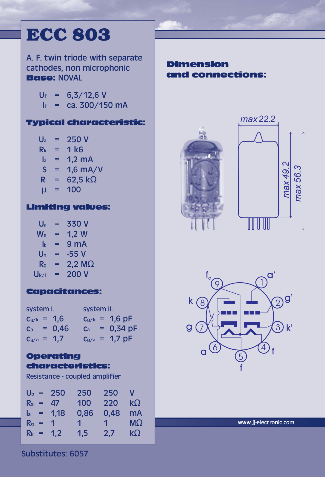 Philips ecc803s DATASHEETS