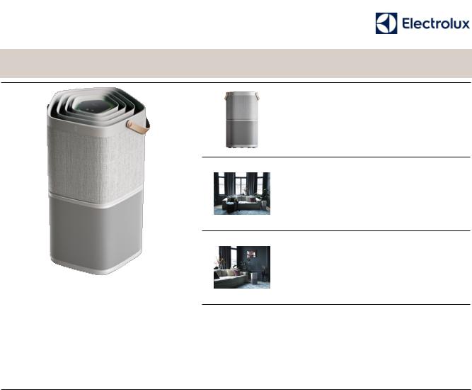 Electrolux PA91404GY Product sheet