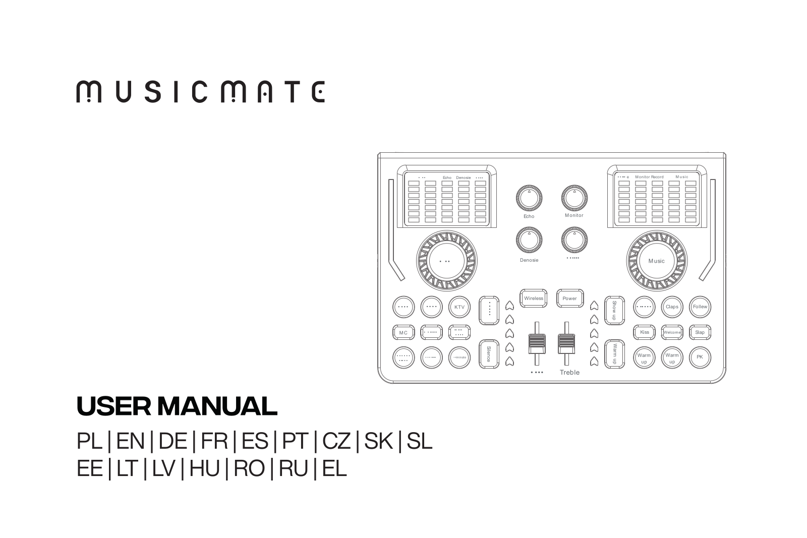 MUSICMATE MM-SC200 User guide - ManualMachine.com