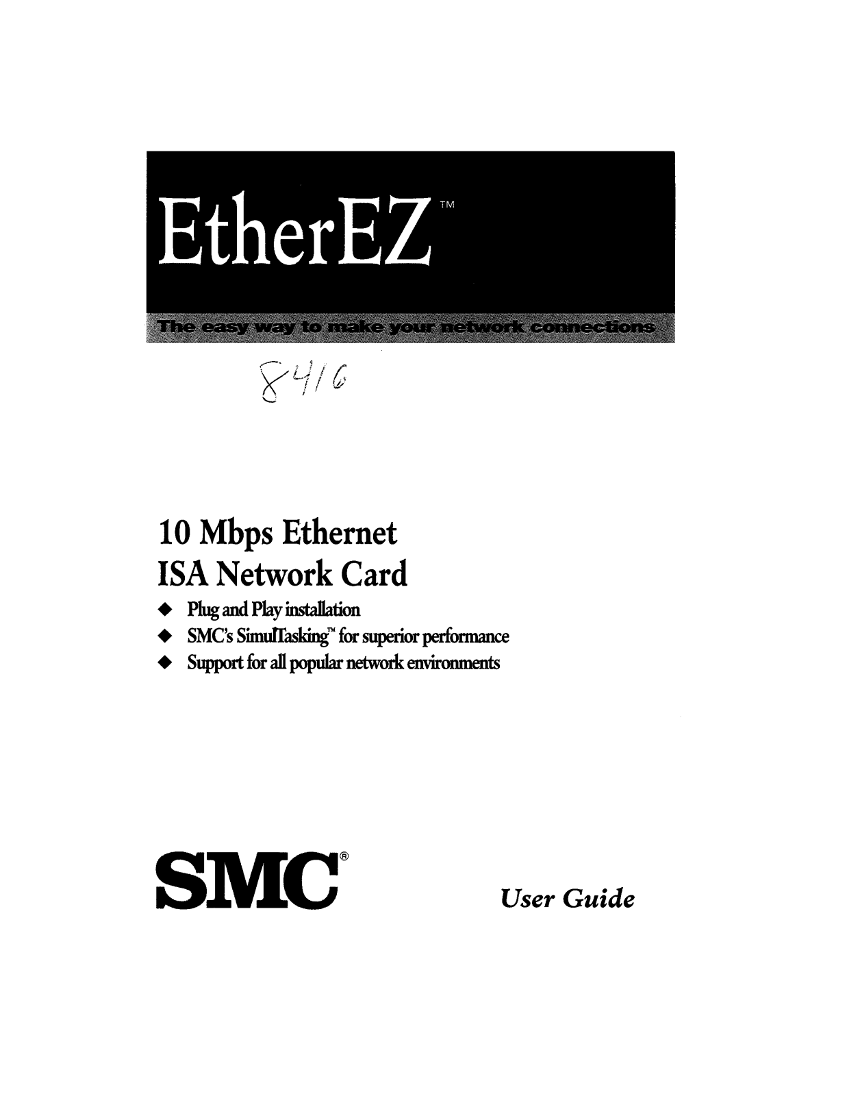 Smc 8416 User Manual