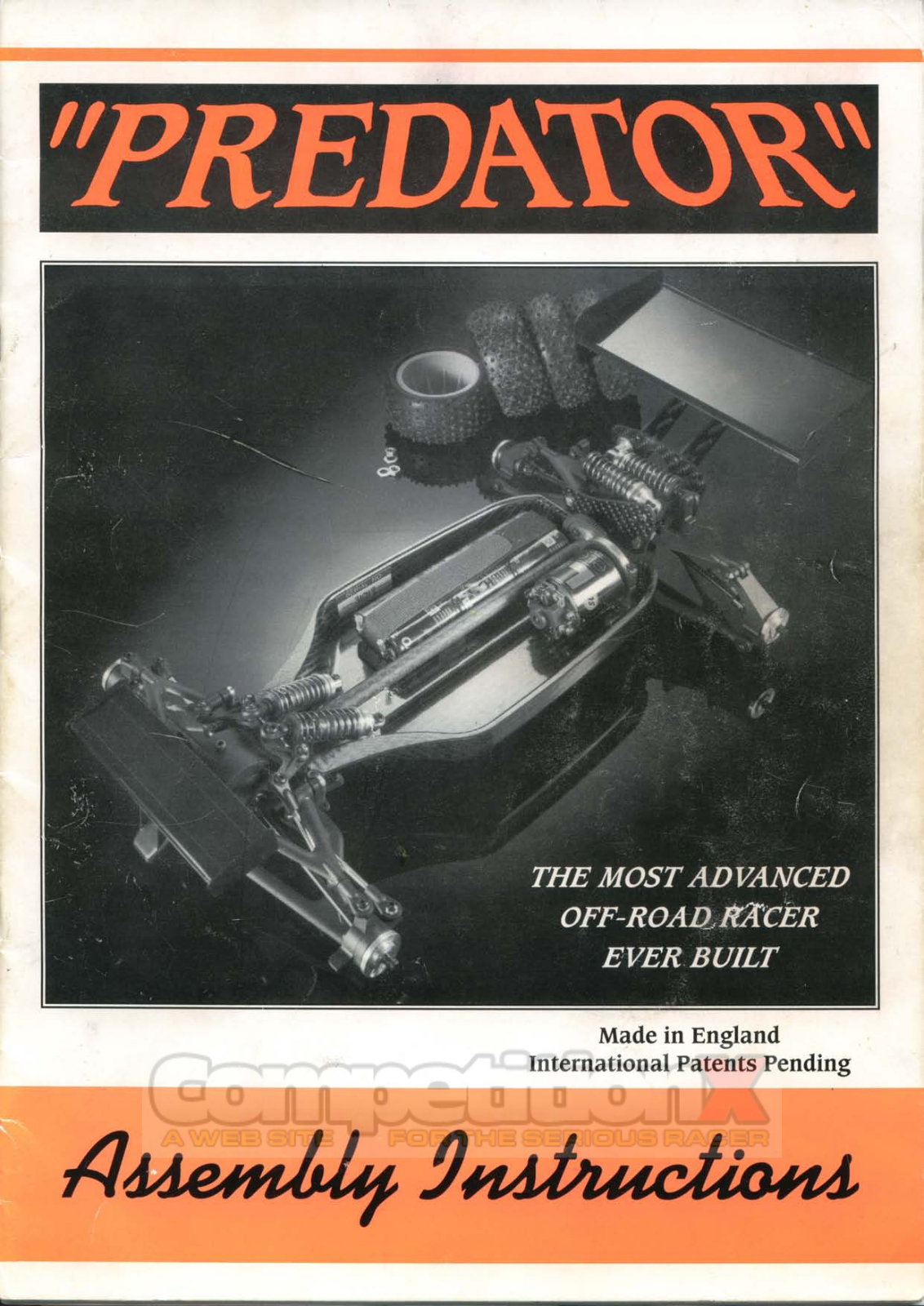 Tenth Technology Predator Assembly Instructions Manual - ManualMachine.com